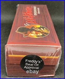 Impel A Nightmare On Elm Street Collectors Card Set Factory Sealed Box QTY