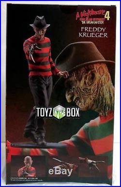 In STOCK Kotobukiya A Nightmare on Elm Street 4 Freddy Krueger Artfx Statue