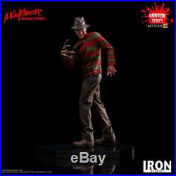 Iron Studios WBHOR21319-10 1/10 A Nightmare on Elm Street Freddy Action Figure