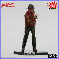 Iron Studios WBHOR21319-10 1/10 A Nightmare on Elm Street Freddy Action Figure