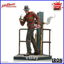 Iron Studios WBHOR21319-10 1/10 A Nightmare on Elm Street Freddy Deluxe Edition