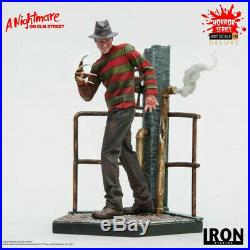 Iron Studios WBHOR21319-10 1/10 A Nightmare on Elm Street Freddy Deluxe Edition