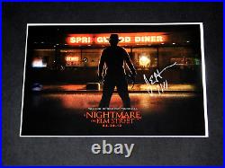 Jackie Earle Haley Freddy Krueger Signed A Nightmare On Elm Street 12x18 Photo