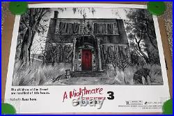 Jason Edmiston Mondo Art Print A Nightmare On Elm Street 3 # 127/325 NM+