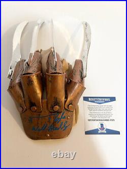 Jim Doyle Signed Nightmare On Elm Street Freddy Krueger Claw With Beckett COA