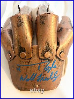 Jim Doyle Signed Nightmare On Elm Street Freddy Krueger Claw With Beckett COA