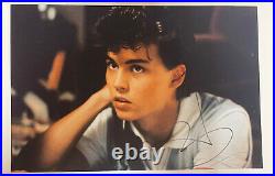 Johnny Depp A Nightmare On Elm Street autographed photo signed 10X15 #4 Glen L