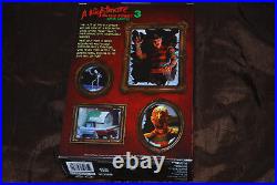 Ken Sagoes Signed Freddy Figure NECA Reel Toys A Nightmare on Elm Street 3