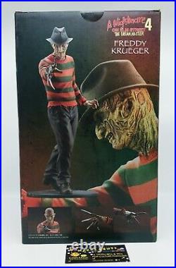 Kotobukiya A Nightmare on Elm Street 4 Freddy Krueger 1/6 Scale PVC Statue NEW