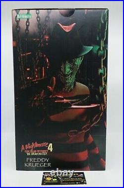 Kotobukiya A Nightmare on Elm Street 4 Freddy Krueger 1/6 Scale PVC Statue NEW