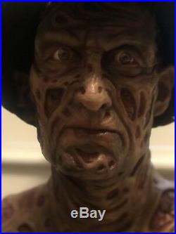 Lifesize Freddy Krueger Bust A Nightmare On Elm Street