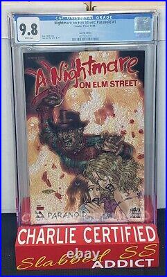 Limited 1300 Cgc 9.8 A Nightmare On Elm Street Paranoid #1 Convention Red Foil