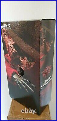 Living Dead Dolls A Nightmare On Elm Street Freddy Krueger Figure Doll Mezco