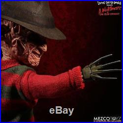 Living Dead Dolls Nightmare on Elm Street Talking Freddy Krueger READ DETAILS