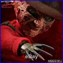 Living Dead Dolls Nightmare on Elm Street Talking Freddy Krueger READ DETAILS