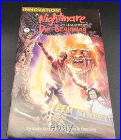 Lot of 9 NM Comics Nightmares on Elm Street 1-5 The Beginning 2 Freddys Dead 1-3