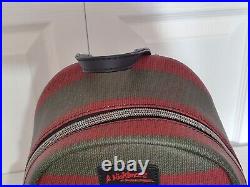 Loungefly A Nightmare on Elm Street Freddy Krueger Striped Sweater Mini Backpack