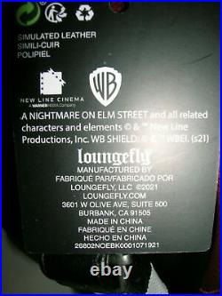 Loungefly A Nightmare on Elm Street Freddy Krueger glove stripe mini backpack
