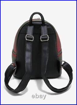 Loungefly A Nightmare on Elm Street Freddy Krueger glove stripe mini backpack