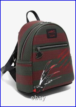 Loungefly FREDDY KRUEGER Nightmare on Elm Street Mini Backpack Bag