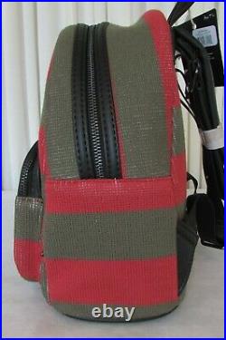 Loungefly Freddy Krueger Nightmare on Elm Street Mini Backpack Sweater NWT
