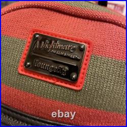 Loungefly Freddy Krueger Sweater A Nightmare on Elm Street Mini Backpack NWOT