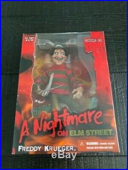 MIB Mezco Cinema of Fear Stylized Freddy Krueger Figure Nightmare on Elm Street