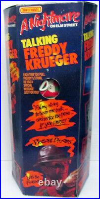 Matchbox Nightmare On Elm Street Talking Freddy Krueger 18 Figure Doll Sealed