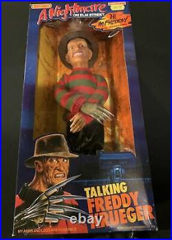 Matchbox Nightmare on Elm Street Talking Freddy Krueger Pull String Doll