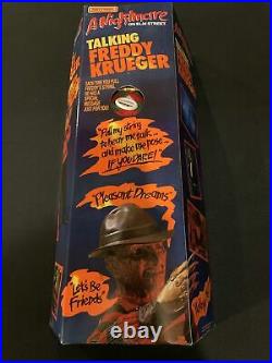 Matchbox Nightmare on Elm Street Talking Freddy Krueger Pull String Doll