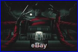 Matt Ryan Tobin Nightmare On Elm Street Movie Print Poster Mondo Freddy Krueger
