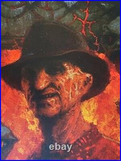 Matthew Peak Freddy's Dead Nightmare on Elm Street Limited Edition Print Mondo