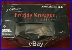 McFarlane Toys Movie Maniacs Deluxe 18 Nightmare On Elm Street Freddy Krueger