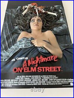 Mcfarlane Horror Rare 3d Posters Friday 13th Nightmare On Elm Street Xmas Idea