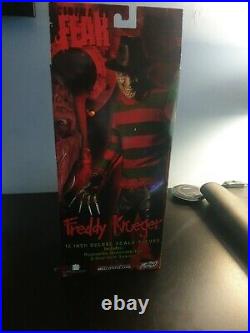 Meczo Cinema of Fear Dream Warriors Freddy Krueger 16 12 Action Figure, Horror