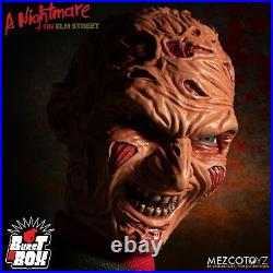Mezco A Nightmare On Elm Street Freddy Krueger Burst Box Figurine