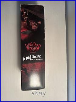 Mezco Living Dead Dolls Nightmare On Elm Street Freddy Krueger Figure with Sound