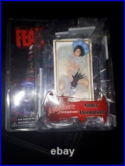 Mezco Nancy Thompson Nightmare On Elm Street Cinema Action Figure Freddy Horror