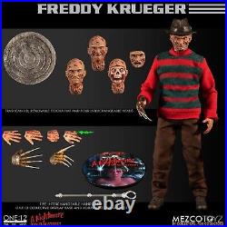 Mezco One12 Nightmare On Elm Street Freddy Krueger