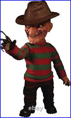 Mezco Toys A Nightmare on Elm Street Freddy Krueger 15 Mega Scale Figure with S