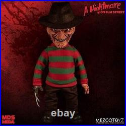 Mezco Toys A Nightmare on Elm Street Freddy Krueger 15 Mega Scale Figure with S