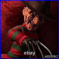 Mezco Toys A Nightmare on Elm Street Freddy Krueger 15 Mega Scale Figure with S