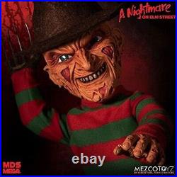 Mezco Toys A Nightmare on Elm Street Freddy Krueger 15 Mega Scale Figure with S