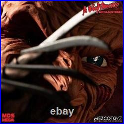 Mezco Toys A Nightmare on Elm Street Freddy Krueger 15 Mega Scale Figure with S