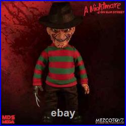 Mezco Toyz Talking Freddy Krueger Nightmare On Elm Street MDS Mega Scale Figure