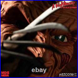 Mezco Toyz Talking Freddy Krueger Nightmare On Elm Street MDS Mega Scale Figure