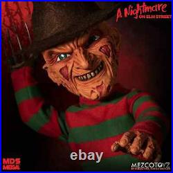 Mezco Toyz Talking Freddy Krueger Nightmare On Elm Street MDS Mega Scale Figure