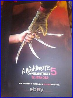Mike Saputo Nightmare On Elm Street 5 Dream Child Poster Mondo Texas Frightmare