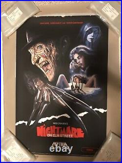 Mondo A Nightmare On Elm Street Reg. And VHS Var