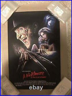 Mondo A Nightmare On Elm Street Reg. And VHS Var